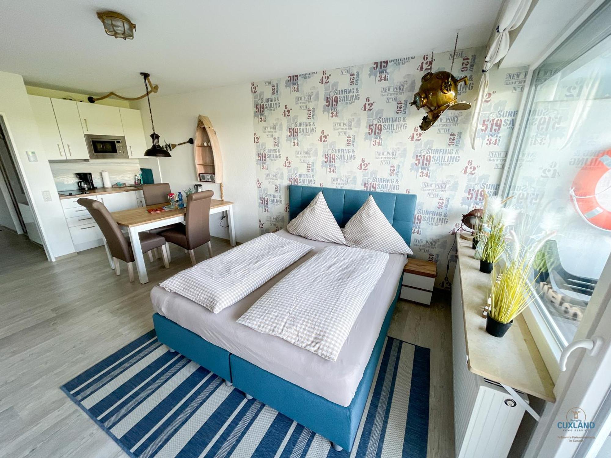 Haus Nautic Doese Wohnung 123 Cuxhaven Extérieur photo